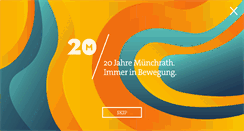 Desktop Screenshot of muenchrath.de